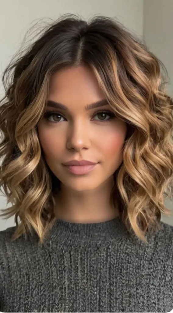 Short curly hairstyle 1