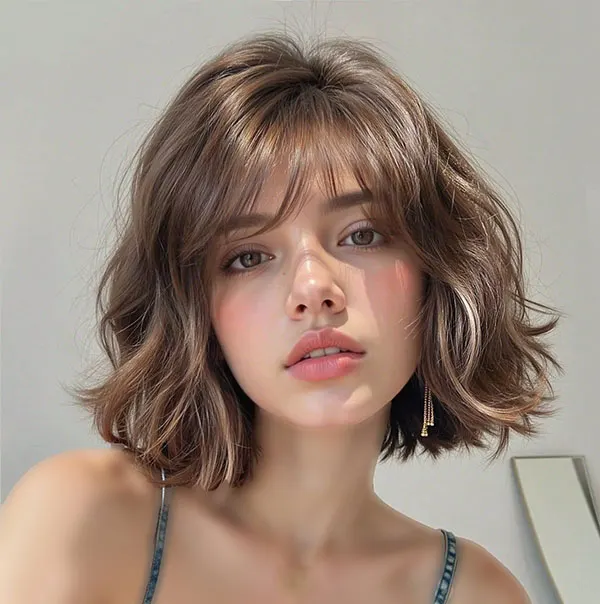 Short curly hairstyle 15