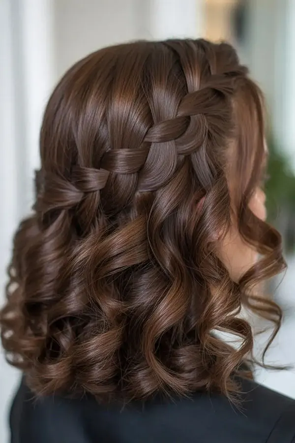 Short curly hairstyle 16