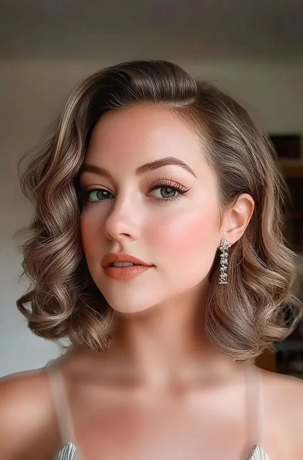 Short curly hairstyle 20