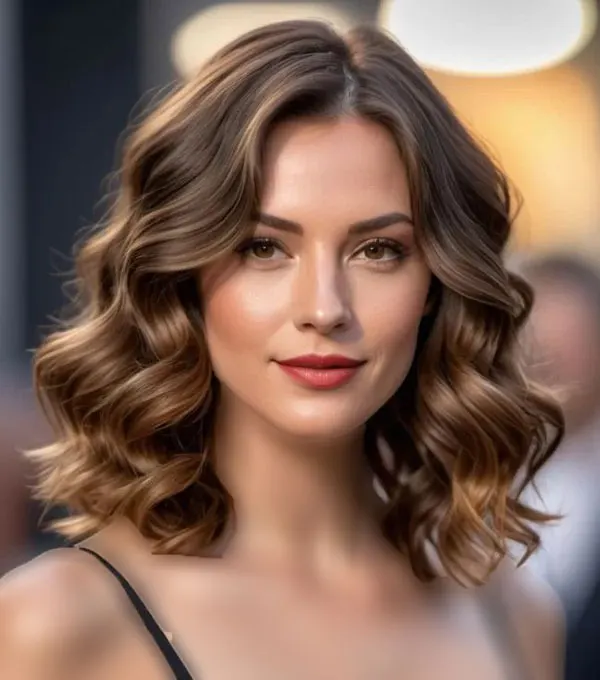 Short curly hairstyle 21