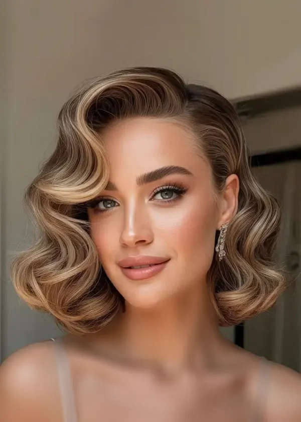 Short curly hairstyle 22
