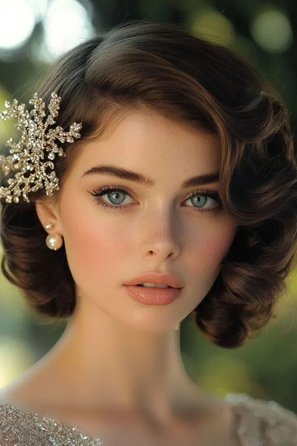 Short curly hairstyle 23