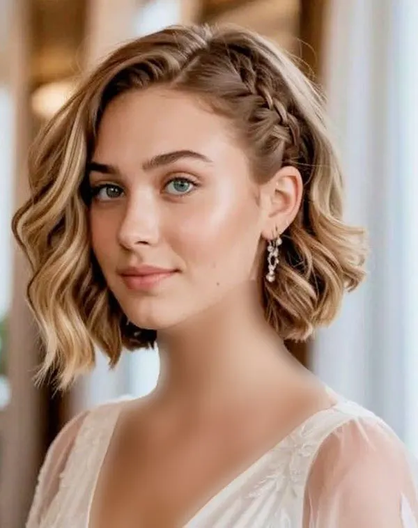 Short curly hairstyle 24