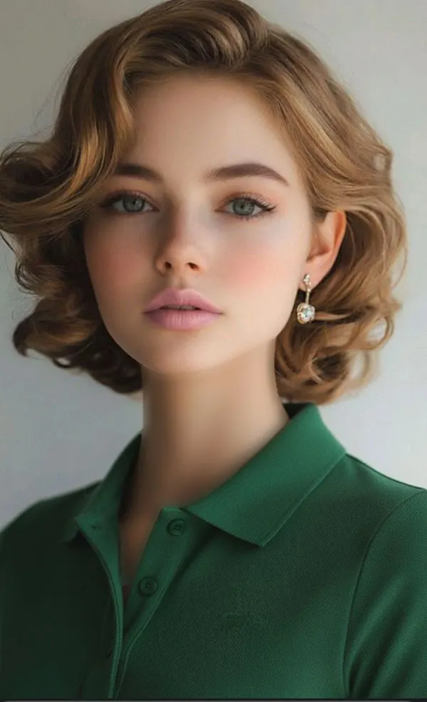 Short curly hairstyle 27