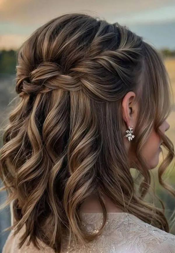Short curly hairstyle 3
