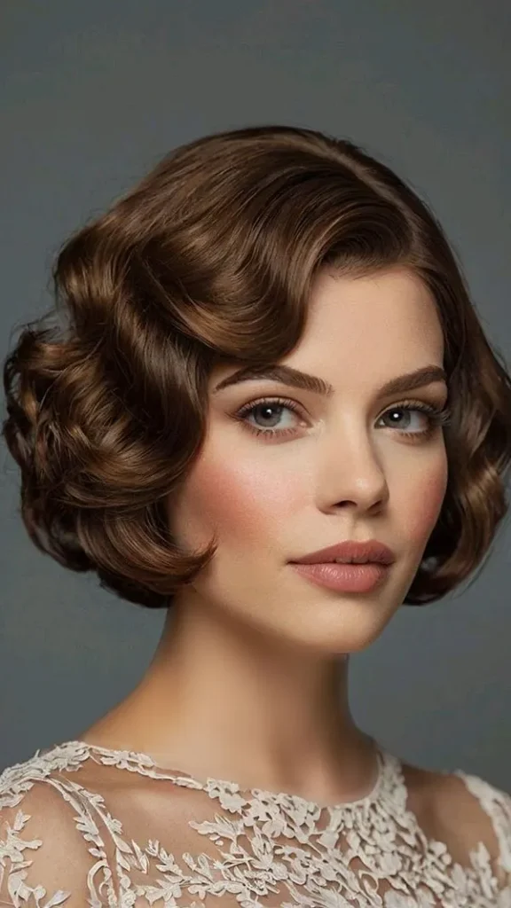 Short curly hairstyle 4