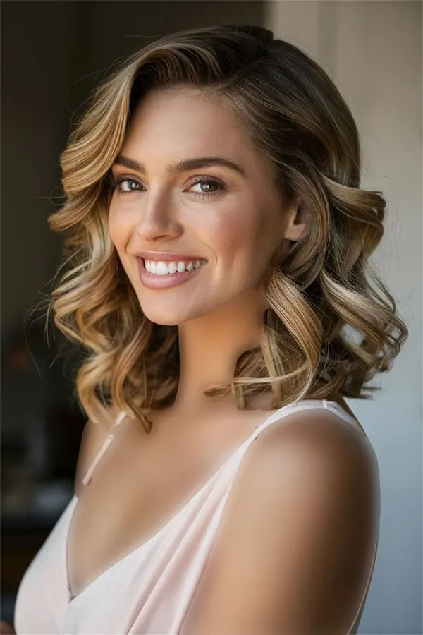 Short curly hairstyle 5