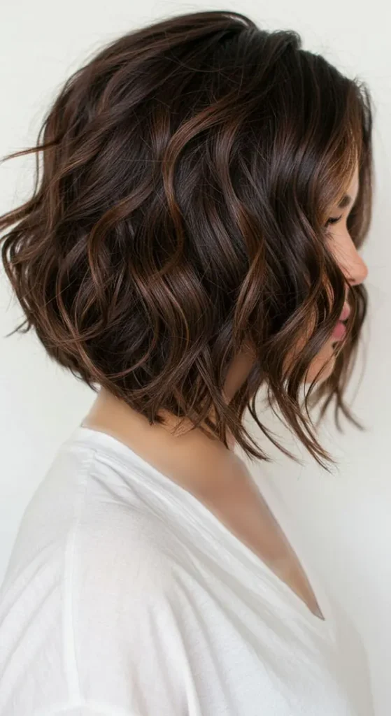 Short curly hairstyle 6