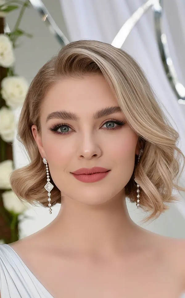 Short curly hairstyle 7