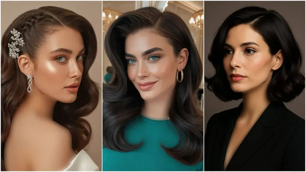 33 مدل مو بچه گانه برای مهمانی؛ از بافت ظریف تا دماسبی حبابی! 3 مدل مو فرق بغل