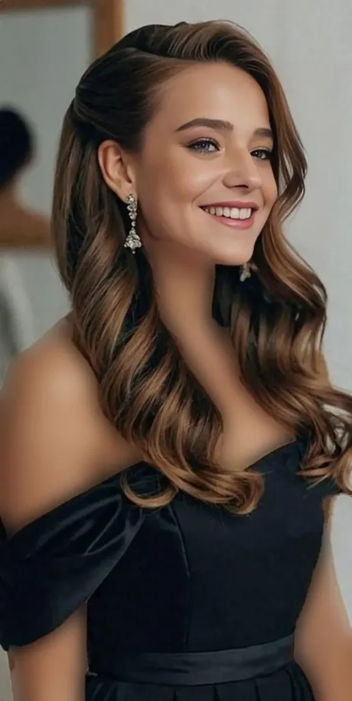 Side part hairstyle 13