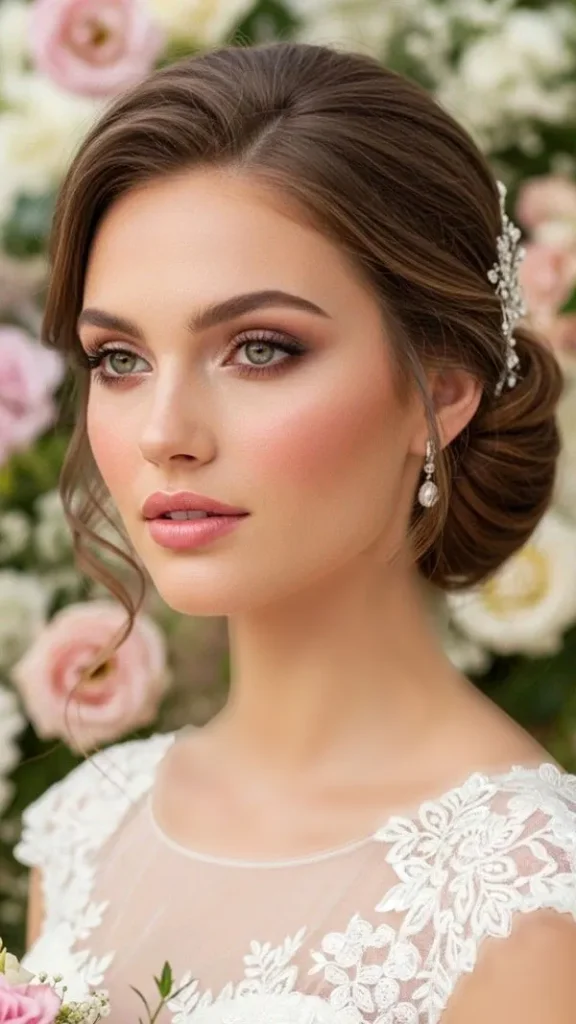 Side part hairstyle 29