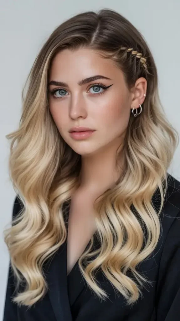 Side part hairstyle 5