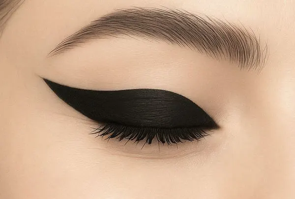 Simple black eyeshadow 3