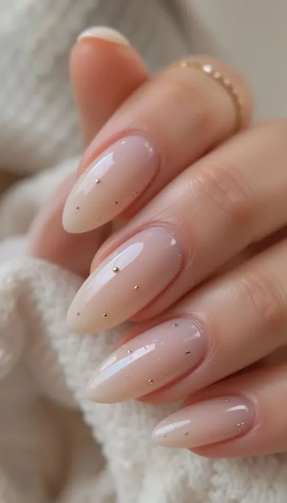 Simple girls nail design 1