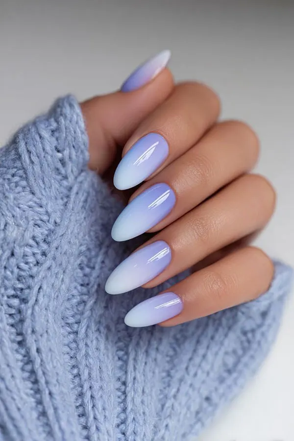 Simple girls nail design 16