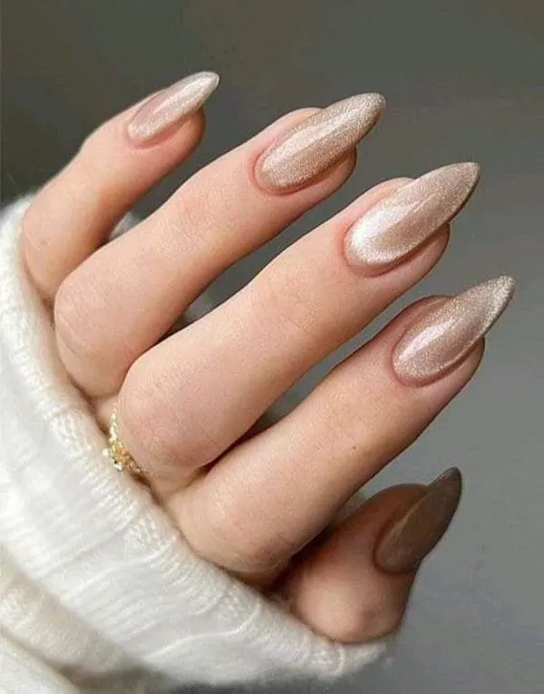 Simple girls nail design 18