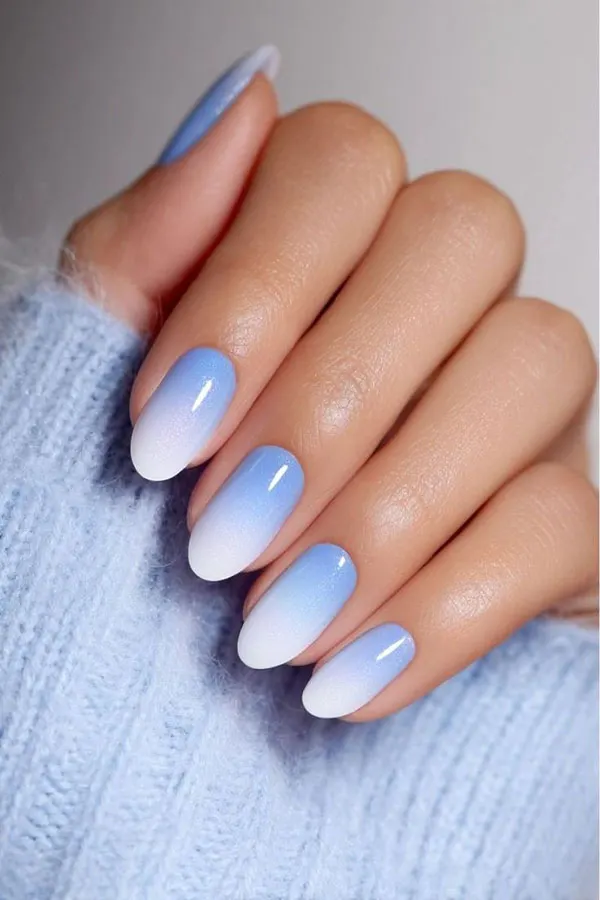 Simple girls nail design 29