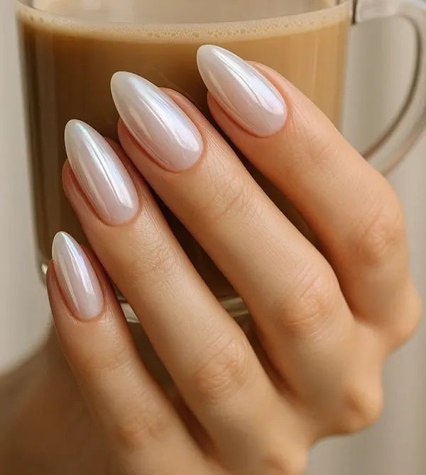 Simple girls nail design 30