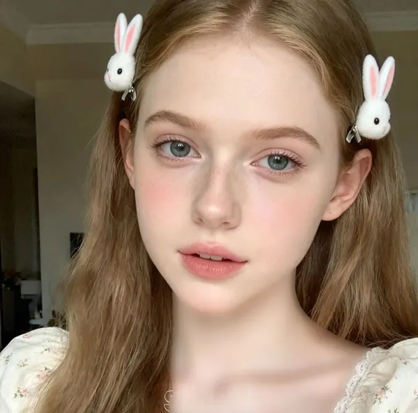 Simple girly makeup 29
