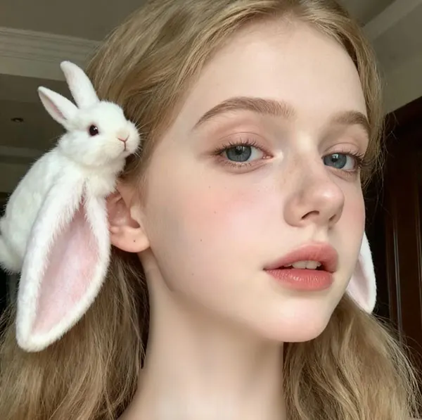 Simple girly makeup 9