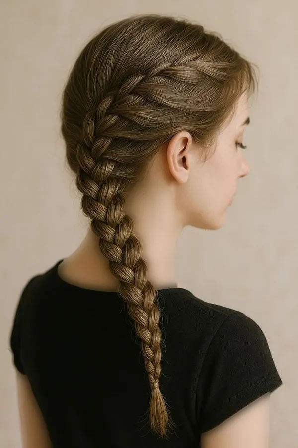 Simple hair texture 11