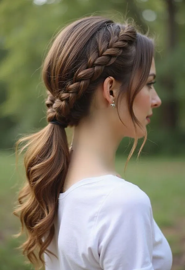 Simple hair texture 13