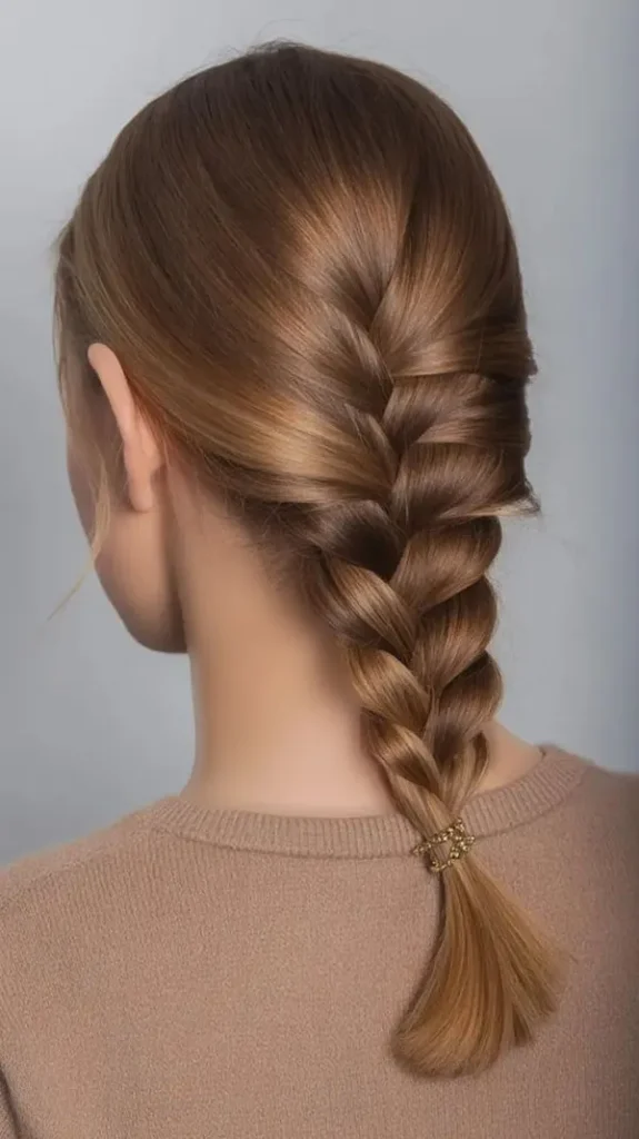 Simple hair texture 15