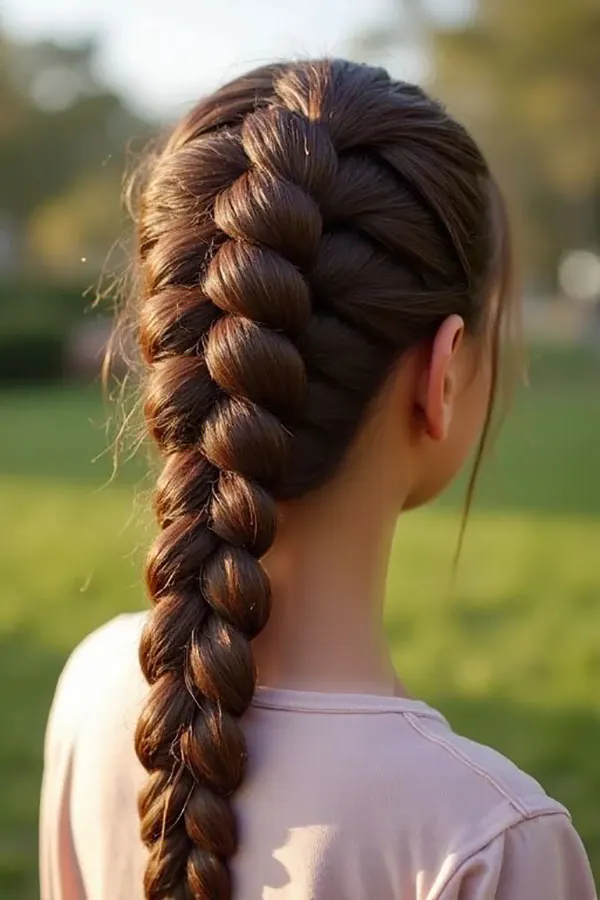 Simple hair texture 16