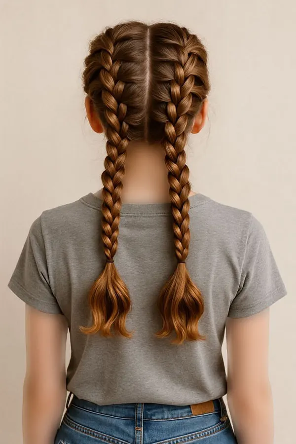 Simple hair texture 19