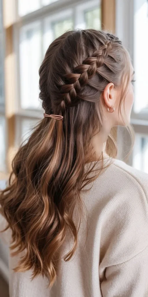 Simple hair texture 2