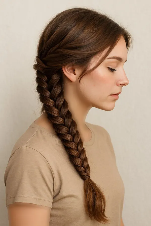Simple hair texture 20
