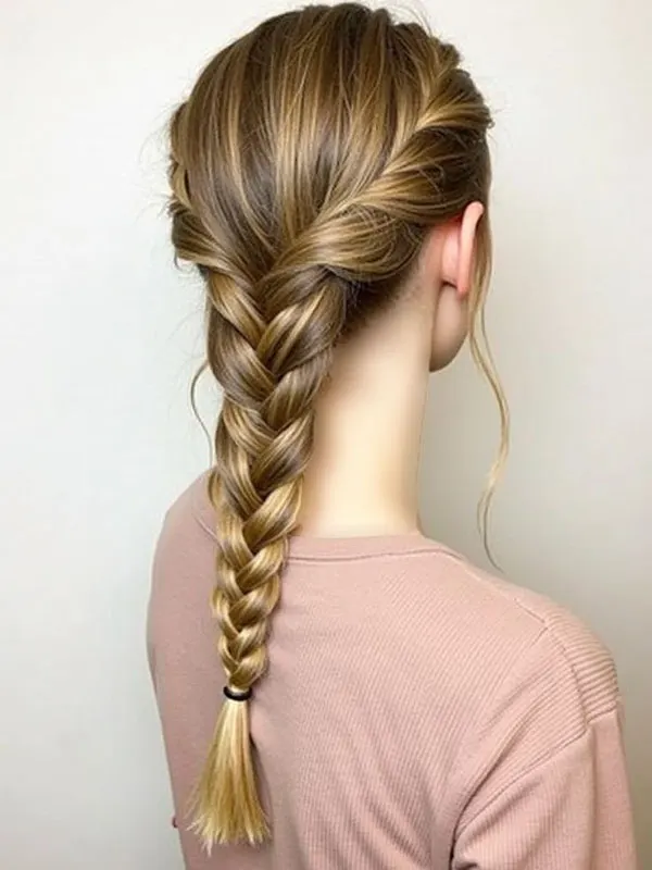 Simple hair texture 21