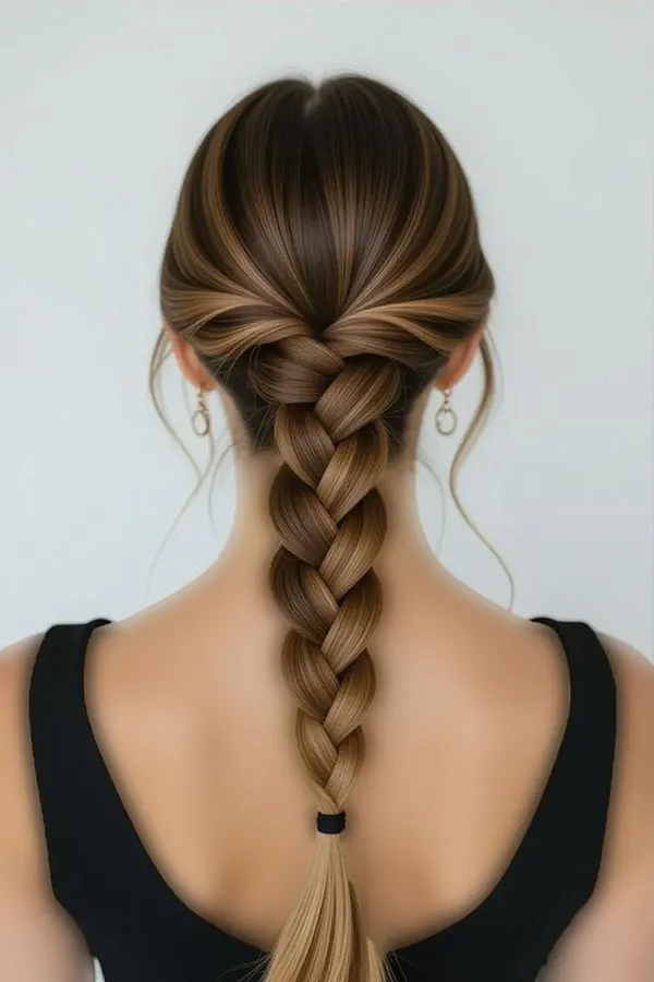 Simple hair texture 22