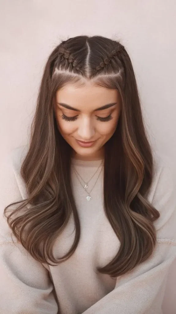 Simple hair texture 28