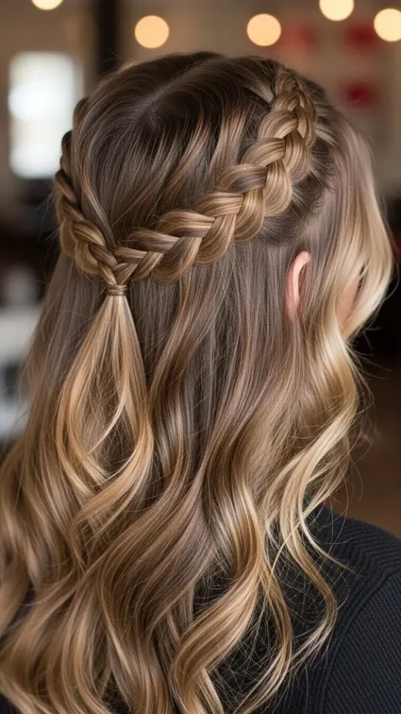 Simple hair texture 29