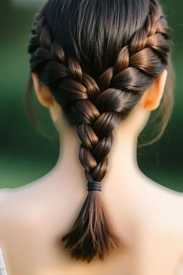 Simple hair texture 3
