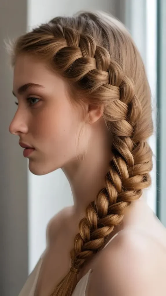 Simple hair texture 30