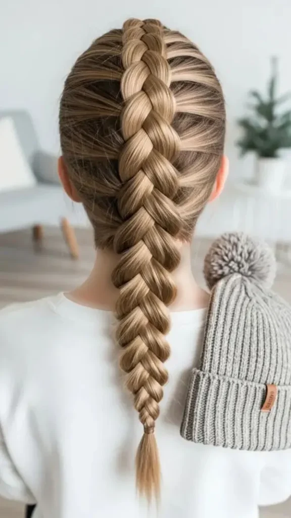 Simple hair texture 4