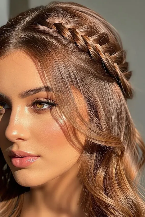 Simple hair texture 6