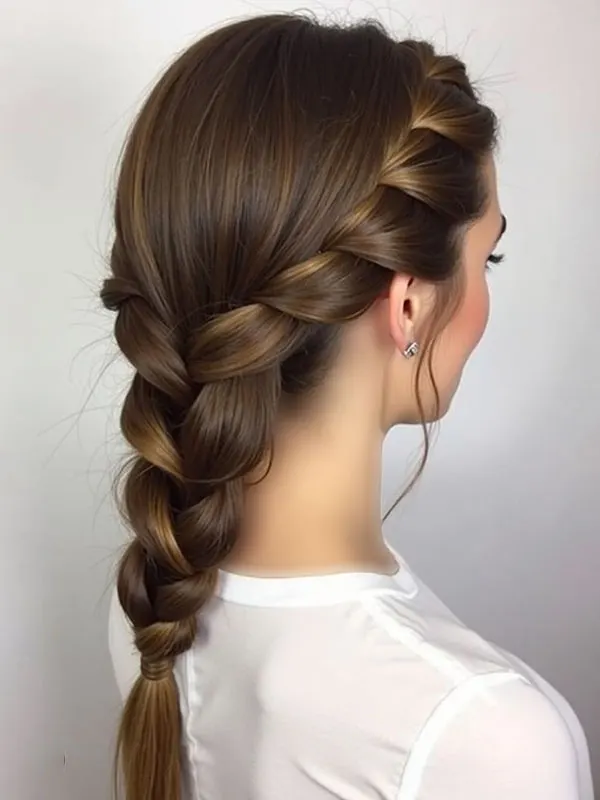 Simple hair texture 7