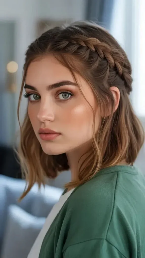 Simple hair texture 8