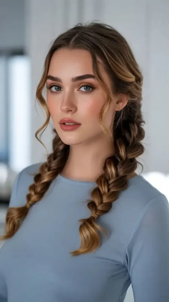 Simple hair texture 9