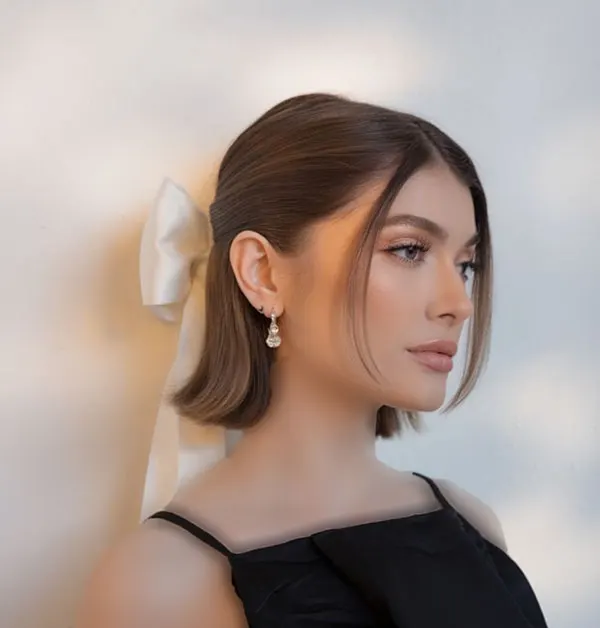 Simple hairstyle photo 1