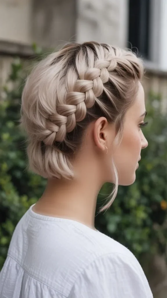 Simple hairstyle photo 10