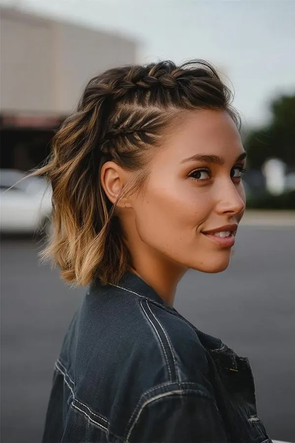 Simple hairstyle photo 13