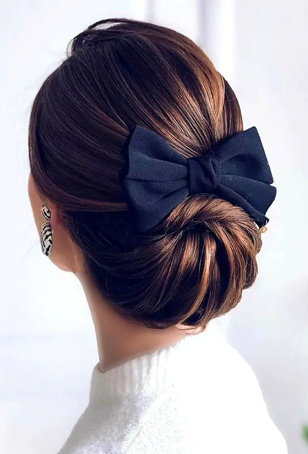 Simple hairstyle photo 14