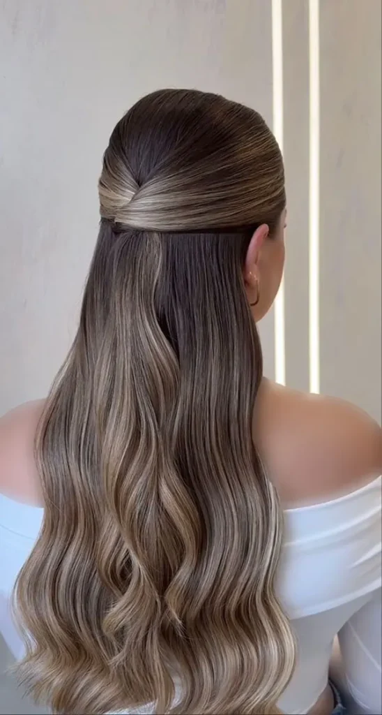 Simple hairstyle photo 16
