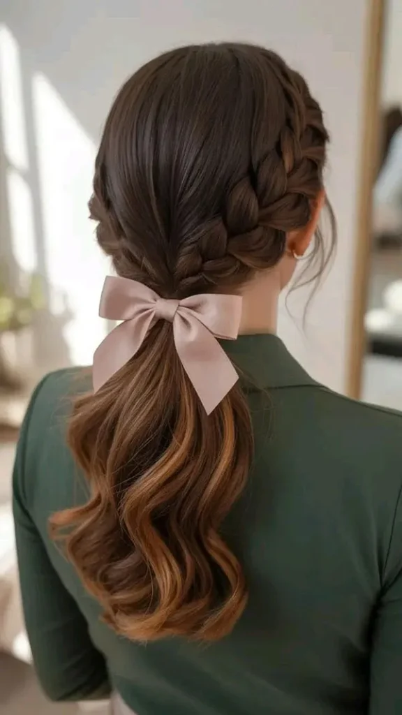 Simple hairstyle photo 17